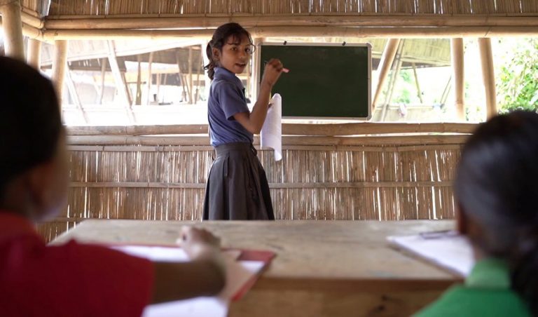 Trash for teaching: School in India helps students fight poverty, plastic waste