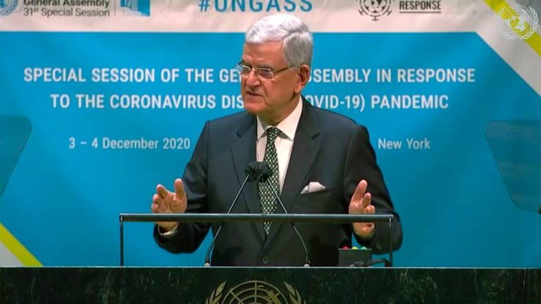 UN COVID-19 panel calls for access to vaccine for most vulnerable