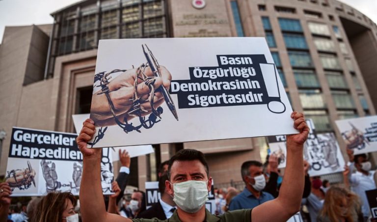 New report shows extent of Turkey’s oppression of free press