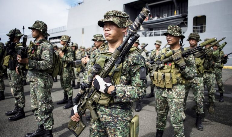 Philippine troops repel major Daesh attack