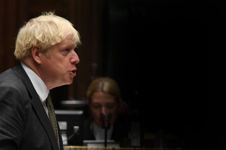 British PM Johnson to speak to EU chief as Brexit talks stall