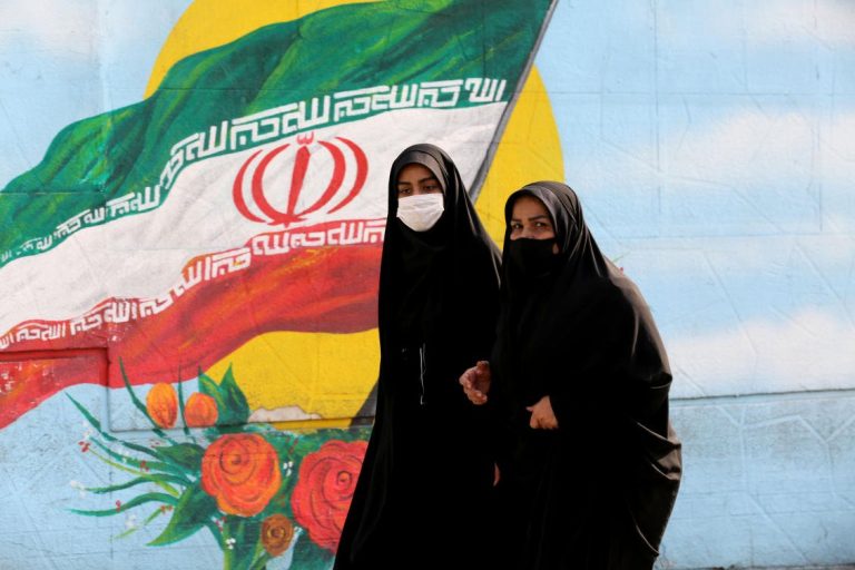Iran’s virus deaths pass 50,000 as lockdown on capital eases
