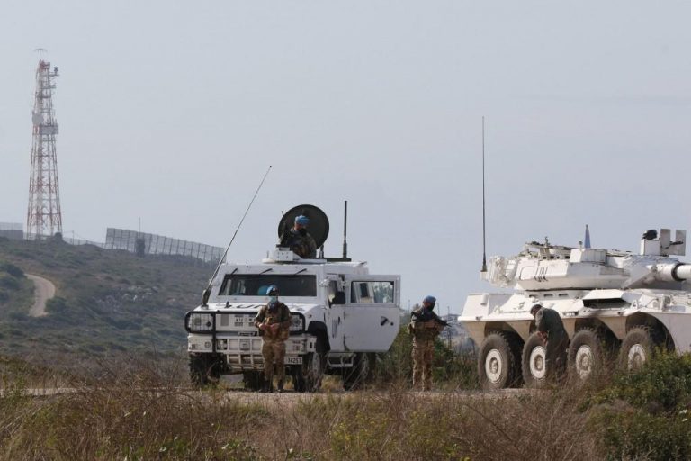 Mob seizes UN peacekeeper equipment in south Lebanon
