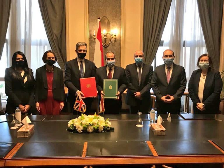 UK, Egypt sign post-Brexit trade agreement