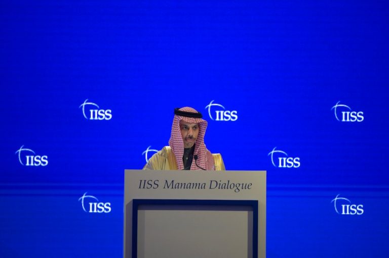 IISS Manama Dialogue examines Middle East’s pressing security challenges
