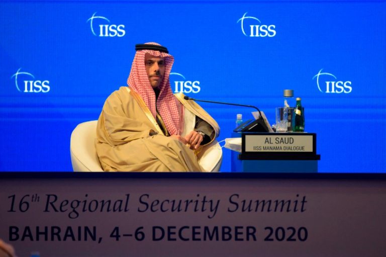 Gulf states ‘must have role in new US-Iran talks’, Saudi FM asserts at Manama Dialogue