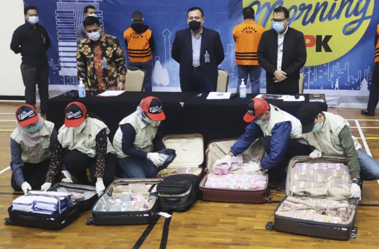 Indonesia minister arrested over coronavirus pandemic aid corruption