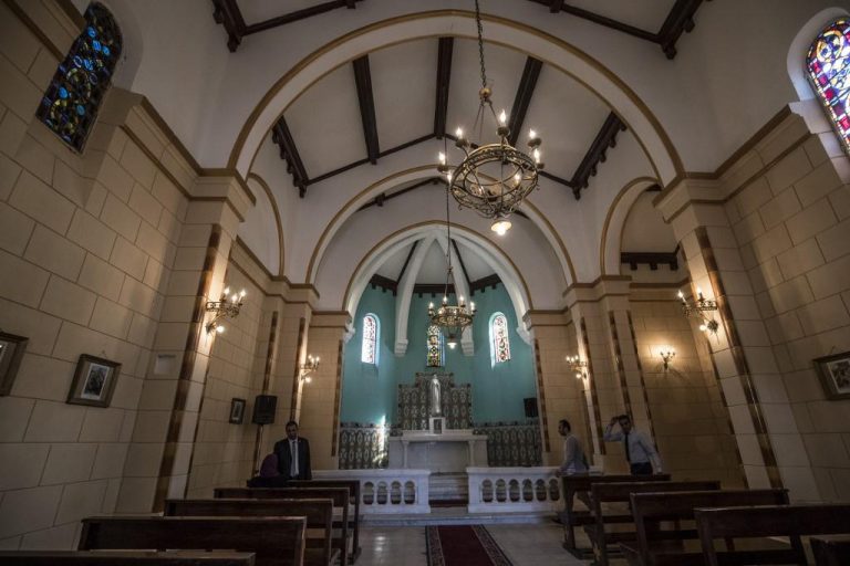 Egyptian church suspends all services for a month due to COVID-19