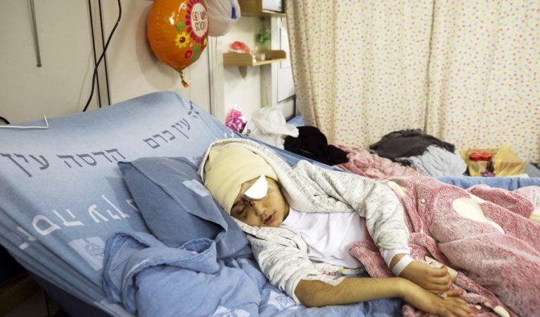 Israeli police cleared in shooting of maimed Palestinian boy