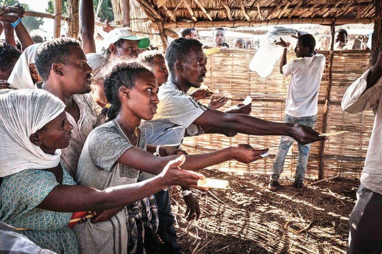 Ethiopia’s conflict stokes humanitarian and virus crisis