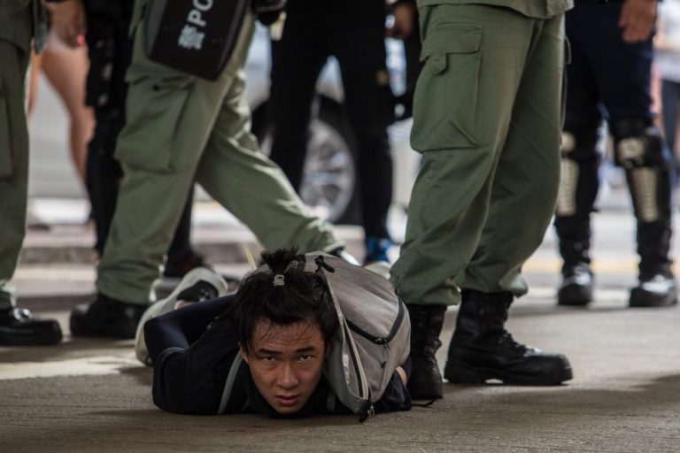 Hong Kong police make national security arrests over campus protest