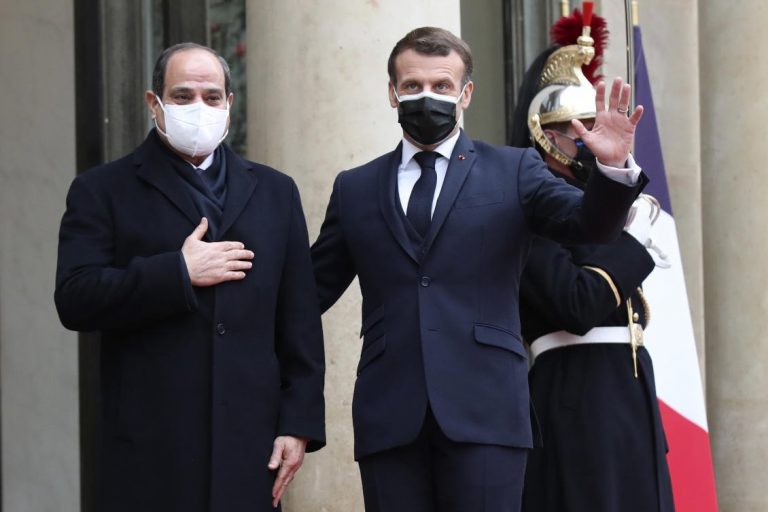Macron: France will sell arms to Egypt to help counter terrorism in Middle East