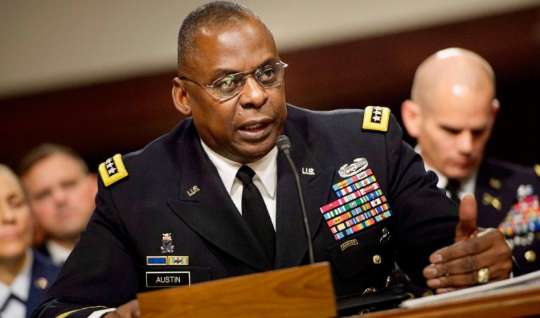 Biden picks Lloyd Austin as secretary of defense