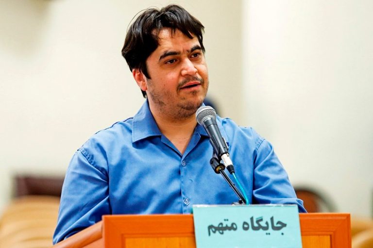 Iran upholds death sentence against France-based journalist it caught last year
