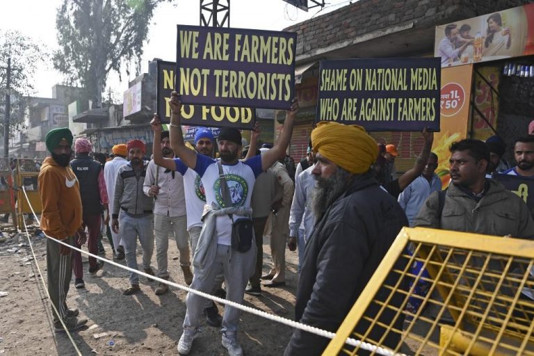India farmers block railway tracks, roads in national action against new laws
