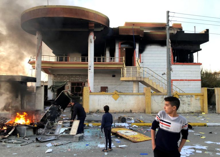 Two protesters killed in renewed unrest in Iraq’s Kurdistan region