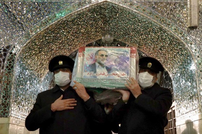 Iran says some of those involved in killing nuclear scientist arrested