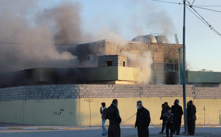 Kurdish leader blames Baghdad over wages as protests rage