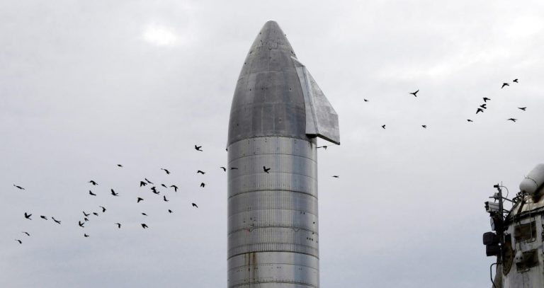 SpaceX’s Starship prototype explodes on landing after test launch