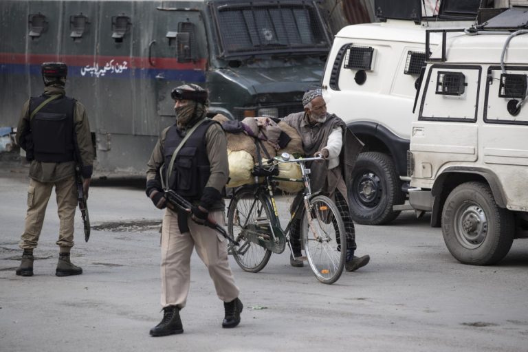 Pakistan says 2 troops killed by Indian fire in Kashmir