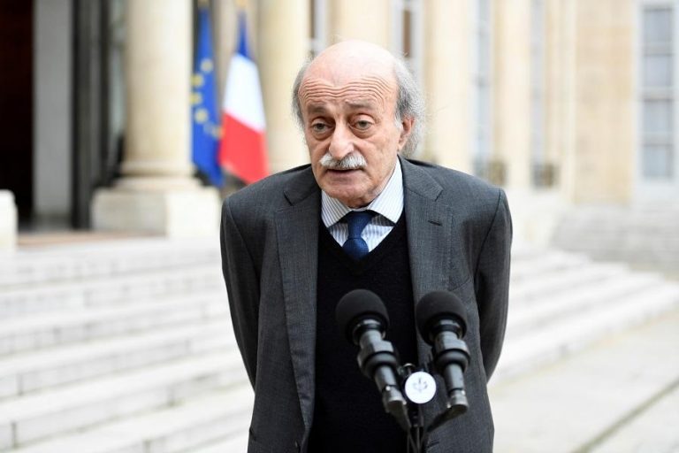 Lebanon’s Jumblatt sees no ‘white smoke’ soon on government