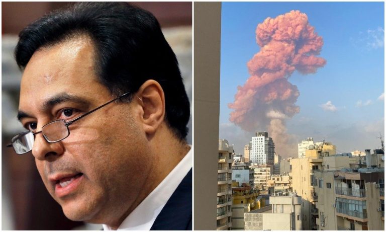 Lebanese judge charges caretaker PM Diab, ex-ministers over Beirut port blast