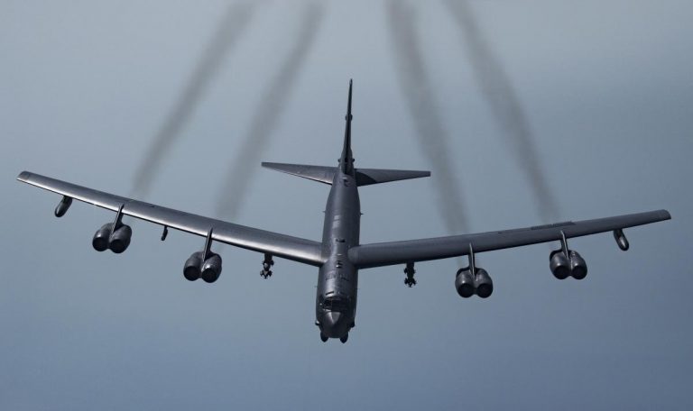 US B-52H bombers fly to Middle East in mission to deter Iran