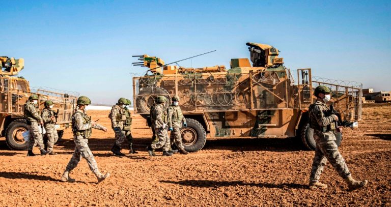 Car bomb kills 16 including 3 Turkish personnel in NE Syria