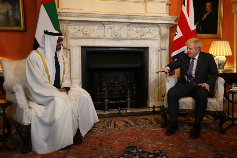 UAE, Britain strengthen ties in key sectors