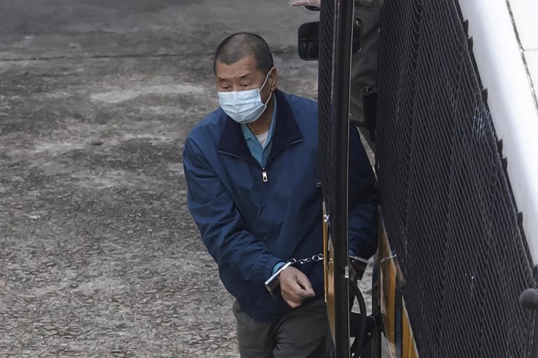 UK says ‘deeply concerned’ after HK’s Jimmy Lai charged