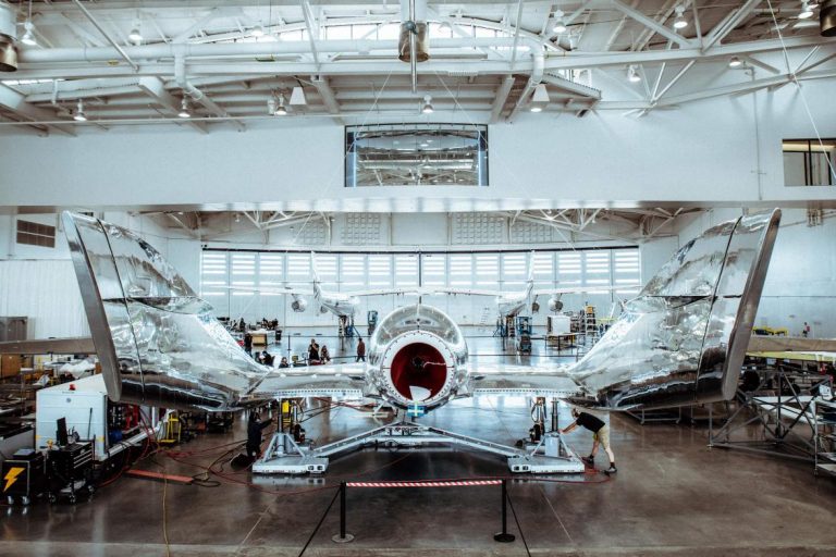 Window opens for Virgin Galactic test flight from spaceport