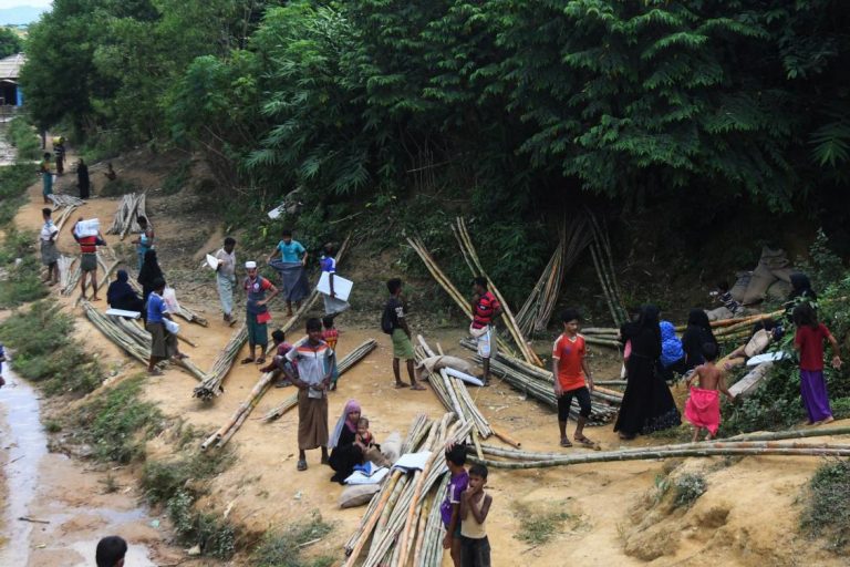 Rohingya widow seeks compensation from Myanmar government