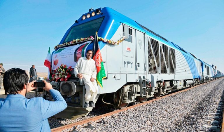 Afghan rail link ‘expands Iran influence’