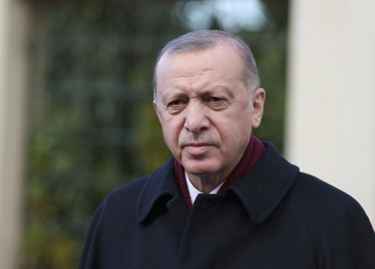 Facing US, EU sanctions, Erdogan calls for dialogue and cooperation