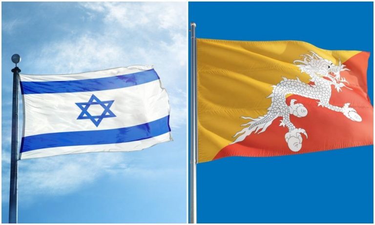 Israel says it has established diplomatic ties with Bhutan