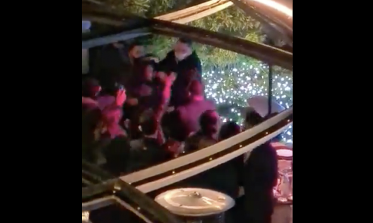 Video appearing to show Ahmad Hariri security beating protesters sparks anger in Lebanon