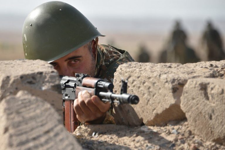 Armenians, Azerbaijan trade blame over breach of Nagorno-Karabakh peace deal