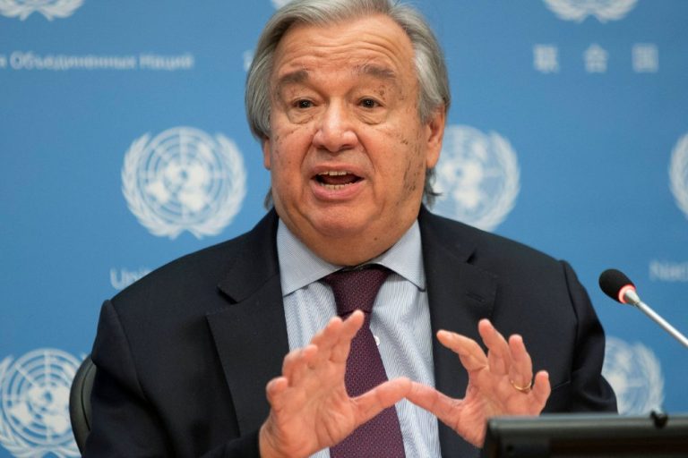 UN chief calls on all countries to declare a state of climate emergency