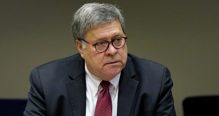 Trump says Barr resigning, will leave before Christmas