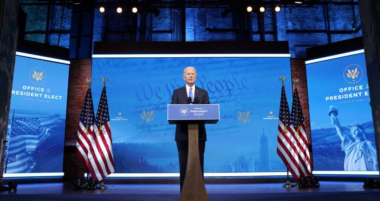 ‘Democracy prevailed,’ Biden says after US Electoral College confirms his win