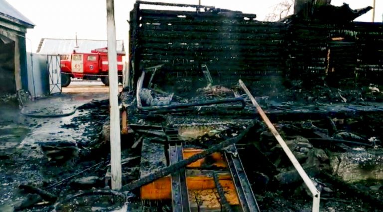 Fire at Russian retirement home kills 11