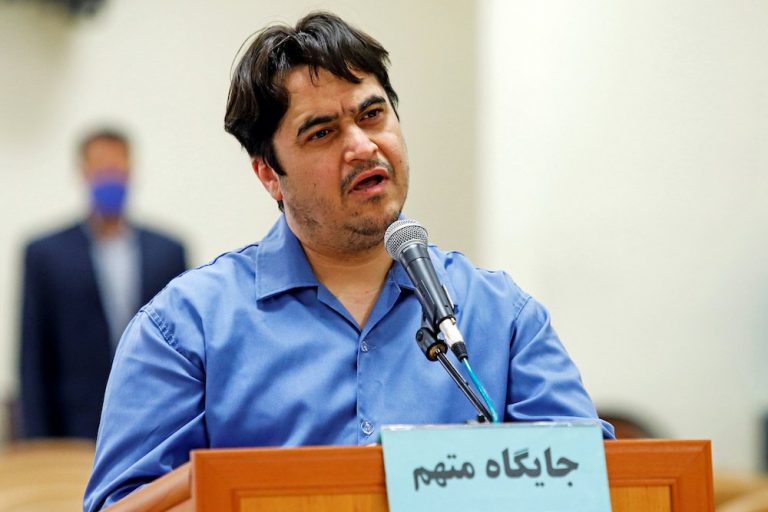 Pompeo calls for Iran to be held accountable over execution of journalist Ruhollah Zam