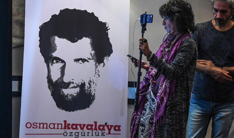 Turkish rights activist Kavala’s prison term extended