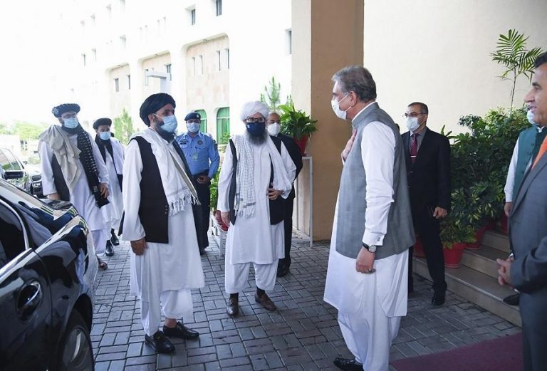 Taliban team in Pakistan as calls grow for Afghan ceasefire