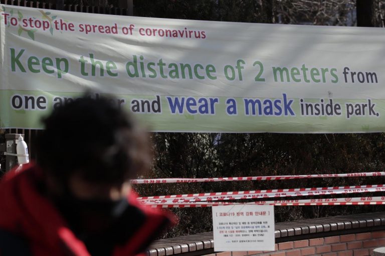 South Korea reports record coronavirus deaths as lockdown fears spark panic buying