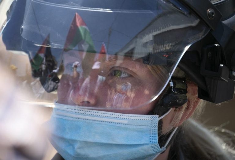 Palestinians left waiting as Israel is set to deploy COVID-19 vaccine