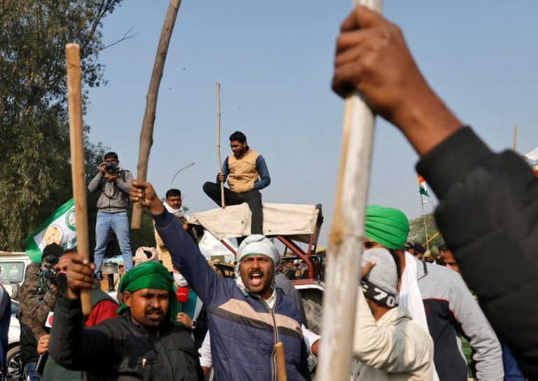 India’s Supreme Court suggests government delay farm laws
