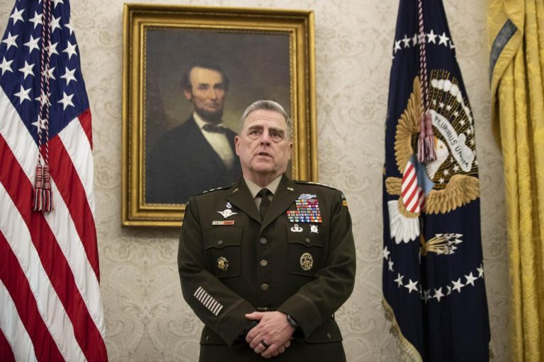 US Joint Chiefs chairman meets with Taliban on peace talks