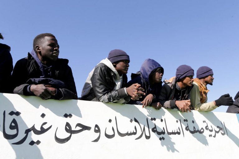 UN: At least 120 migrants intercepted off Libya’s coast