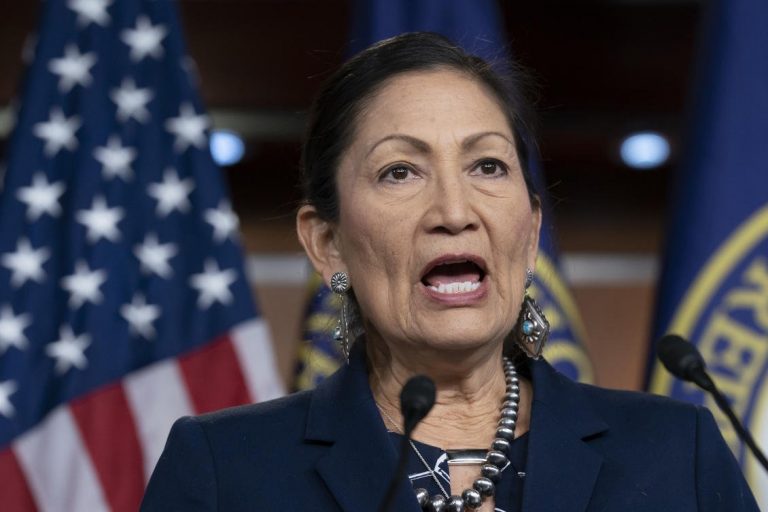 In historic pick, Biden taps native American as interior secretary